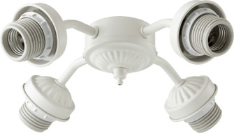 Fans Fitters by Quorum ( 19 | 2444-808 2444 Light Kits ) 