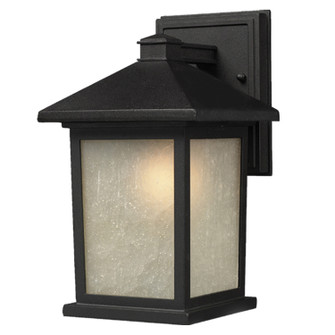 Exterior Wall Mount by Z-Lite ( 224 | 507B-BK Holbrook ) 