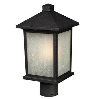 Exterior Post/Pier Head by Z-Lite ( 224 | 507PHM-BK Holbrook ) 
