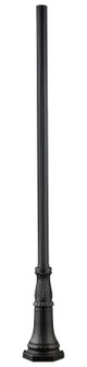 Exterior Posts by Z-Lite ( 224 | 518P-BK Outdoor Post ) 