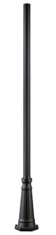 Exterior Posts by Z-Lite ( 224 | 519P-BK Outdoor Post ) 