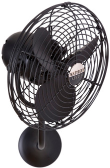 Fans Portable/Wall by Matthews Fan Company ( 101 | MP-BK-MTL Michelle Parede ) 