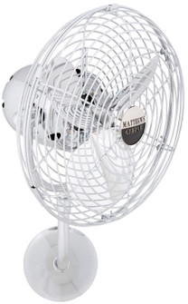 Fans Portable/Wall by Matthews Fan Company ( 101 | MP-CR-MTL-DAMP Michelle Parede ) 