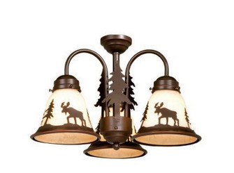 Fans Light Kits by Vaxcel ( 63 | LK55616BBZ-C Yellowstone ) 