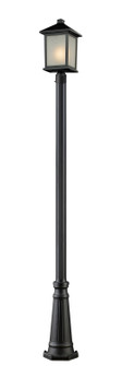 Exterior Post/Pier Head by Z-Lite ( 224 | 507PHB-519P-BK Holbrook ) 