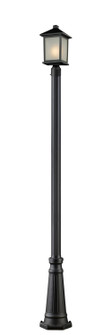 Exterior Post/Pier Head by Z-Lite ( 224 | 507PHM-519P-BK Holbrook ) 