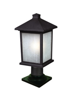 Exterior Post/Pier Head by Z-Lite ( 224 | 507PHM-533PM-BK Holbrook ) 
