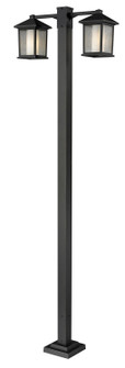 Exterior Posts by Z-Lite ( 224 | 524-2-536P-ORB Mesa ) 