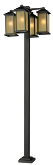 Exterior Posts by Z-Lite ( 224 | 548-4-536P-ORB Vienna ) 