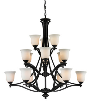 Large Chandeliers Glass Shade by Z-Lite ( 224 | 703-15-MB Lagoon ) 