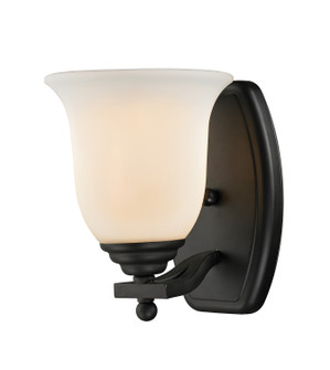 Sconces Single Glass by Z-Lite ( 224 | 703-1V-MB Lagoon ) 