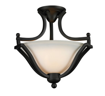 Semi-Flush Mts. Bowl Style by Z-Lite ( 224 | 703SF-MB Lagoon ) 