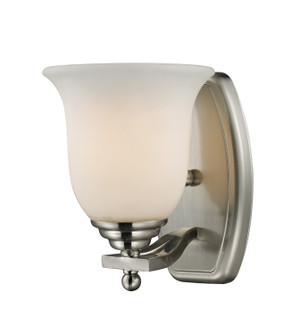 Sconces Single Glass by Z-Lite ( 224 | 704-1V-BN Lagoon ) 
