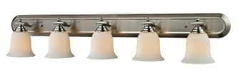 Bathroom Fixtures Five+Lights by Z-Lite ( 224 | 704-5V-BN Lagoon ) 