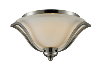 Flush Mounts Bowl Style by Z-Lite ( 224 | 704F3-BN Lagoon ) 