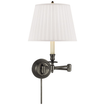 Lamps Swing Arm-Wall by Visual Comfort Signature ( 268 | S 2010BZ-S Candle Stick ) 
