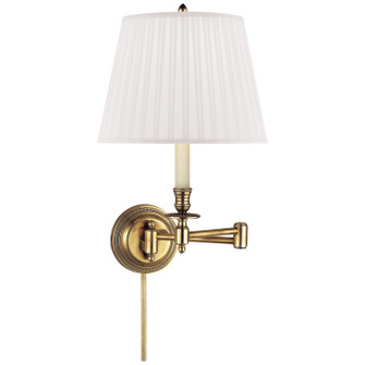 Lamps Swing Arm-Wall by Visual Comfort Signature ( 268 | S 2010HAB-S Candle Stick ) 