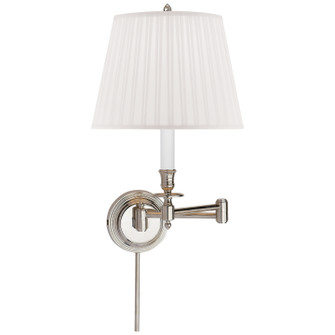 Lamps Swing Arm-Wall by Visual Comfort Signature ( 268 | S 2010PN-S Candle Stick ) 