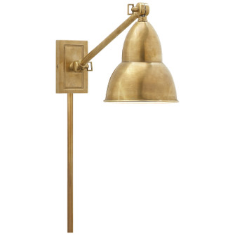 Lamps Swing Arm-Wall by Visual Comfort Signature ( 268 | S 2601HAB French Library2 ) 