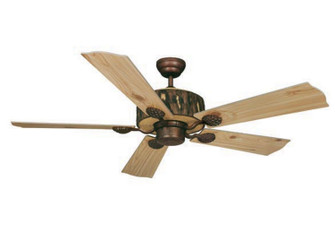 Fans Ceiling Fans by Vaxcel ( 63 | FN52265WP Log Cabin ) 