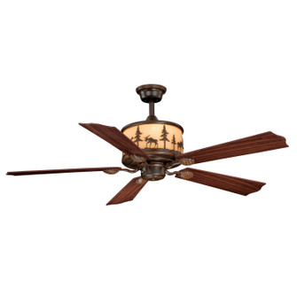 Fans Ceiling Fans by Vaxcel ( 63 | FN56305BBZ Yellowstone ) 