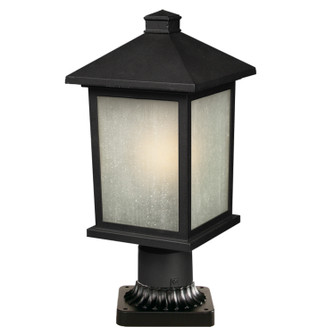 Exterior Post/Pier Head by Z-Lite ( 224 | 507PHM-BK-PM Holbrook ) 
