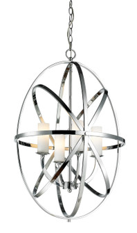 Mini Chandeliers Sphere by Z-Lite ( 224 | 6027-4L-CH Aranya ) 