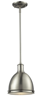 Mini Pendants Metal Shade by Z-Lite ( 224 | 710MP-BN Mason ) 