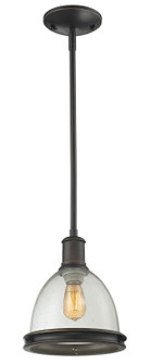 Mini Pendants Glass Down by Z-Lite ( 224 | 717MP-OB Mason ) 