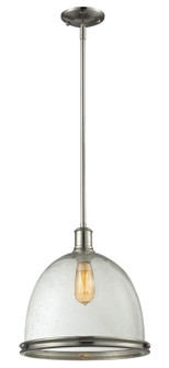 Pendants Glass Down by Z-Lite ( 224 | 718P13-BN Mason ) 