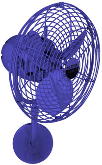 Fans Portable/Wall by Matthews Fan Company ( 101 | MP-BLUE-MTL Michelle Parede ) 