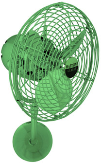 Fans Portable/Wall by Matthews Fan Company ( 101 | MP-GREEN-MTL Michelle Parede ) 