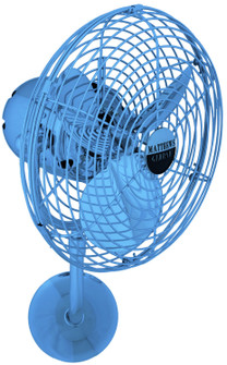 Fans Portable/Wall by Matthews Fan Company ( 101 | MP-LTBLUE-MTL Michelle Parede ) 