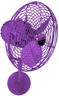 Fans Portable/Wall by Matthews Fan Company ( 101 | MP-LTPURPLE-MTL Michelle Parede ) 