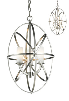Mini Chandeliers Sphere by Z-Lite ( 224 | 6027-3S-BN Aranya ) 