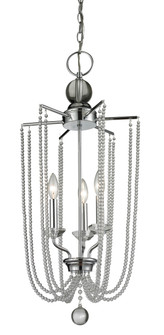 Foyer/Hall Lanterns Open Frame by Z-Lite ( 224 | 429-3C-CH Serenade ) 