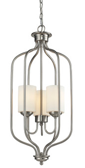 Foyer/Hall Lanterns Open Frame by Z-Lite ( 224 | 434-31-BN Cardinal ) 