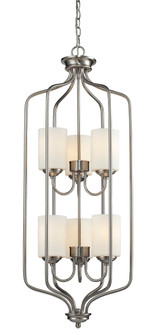 Foyer/Hall Lanterns Open Frame by Z-Lite ( 224 | 434-40-BN Cardinal ) 