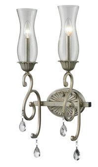 Sconces Double Glass by Z-Lite ( 224 | 720-2S-AS Melina ) 