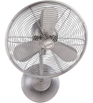 Fans Portable/Wall by Craftmade ( 46 | BW116BNK3-HW Bellows I Hard-wired ) 