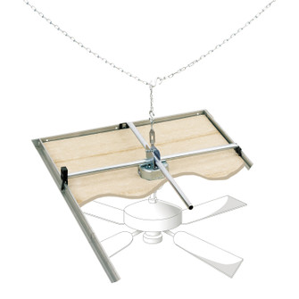 Fans Accessories by Westinghouse Lighting ( 88 | 107000 Ceiling Fan Support Braces & Boxes ) 