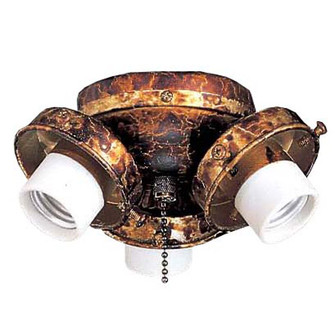 Fans Fitters by Minka Aire ( 15 | K33-GBZ Light Kits ) 