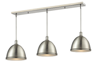 Linear/Island 3 Light Bar by Z-Lite ( 224 | 710P13-3BN Mason ) 