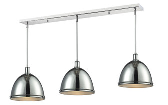 Linear/Island 3 Light Bar by Z-Lite ( 224 | 711P13-3CH Mason ) 