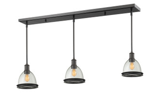 Linear/Island Multi-port/Cascade by Z-Lite ( 224 | 716MP-3BRZ Mason ) 