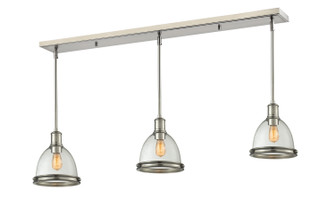 Linear/Island 3 Light Bar by Z-Lite ( 224 | 718MP-3BN Mason ) 