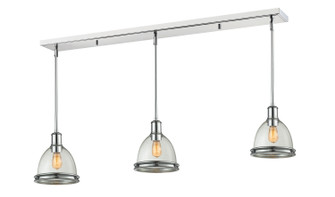 Linear/Island 3 Light Bar by Z-Lite ( 224 | 719MP-3CH Mason ) 