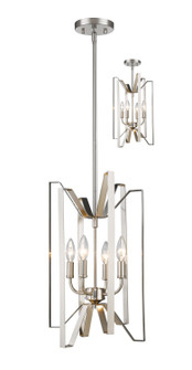 Foyer/Hall Lanterns Open Frame by Z-Lite ( 224 | 4000-4BN Marsala ) 