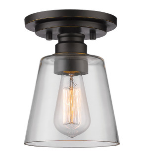Semi-Flush Mts. Exposed Lamps by Z-Lite ( 224 | 428F1-OB Annora ) 