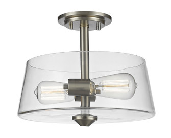 Semi-Flush Mts. Bowl Style by Z-Lite ( 224 | 428SF2-BN Annora ) 